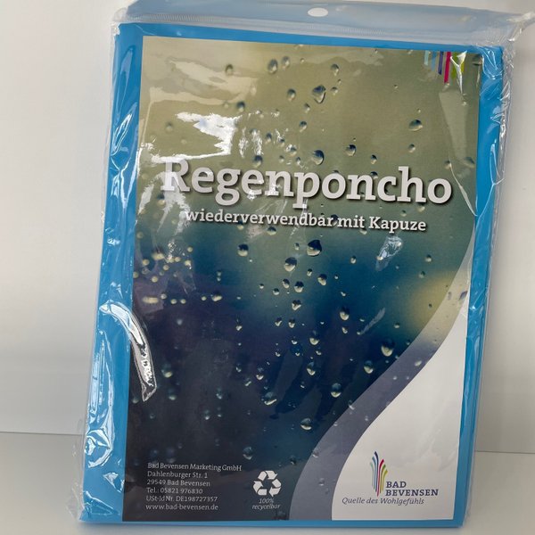 Regenponcho