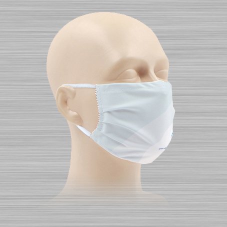 Behelfs-Mund-Nasen-Maske mit Bad Bevensen Logo