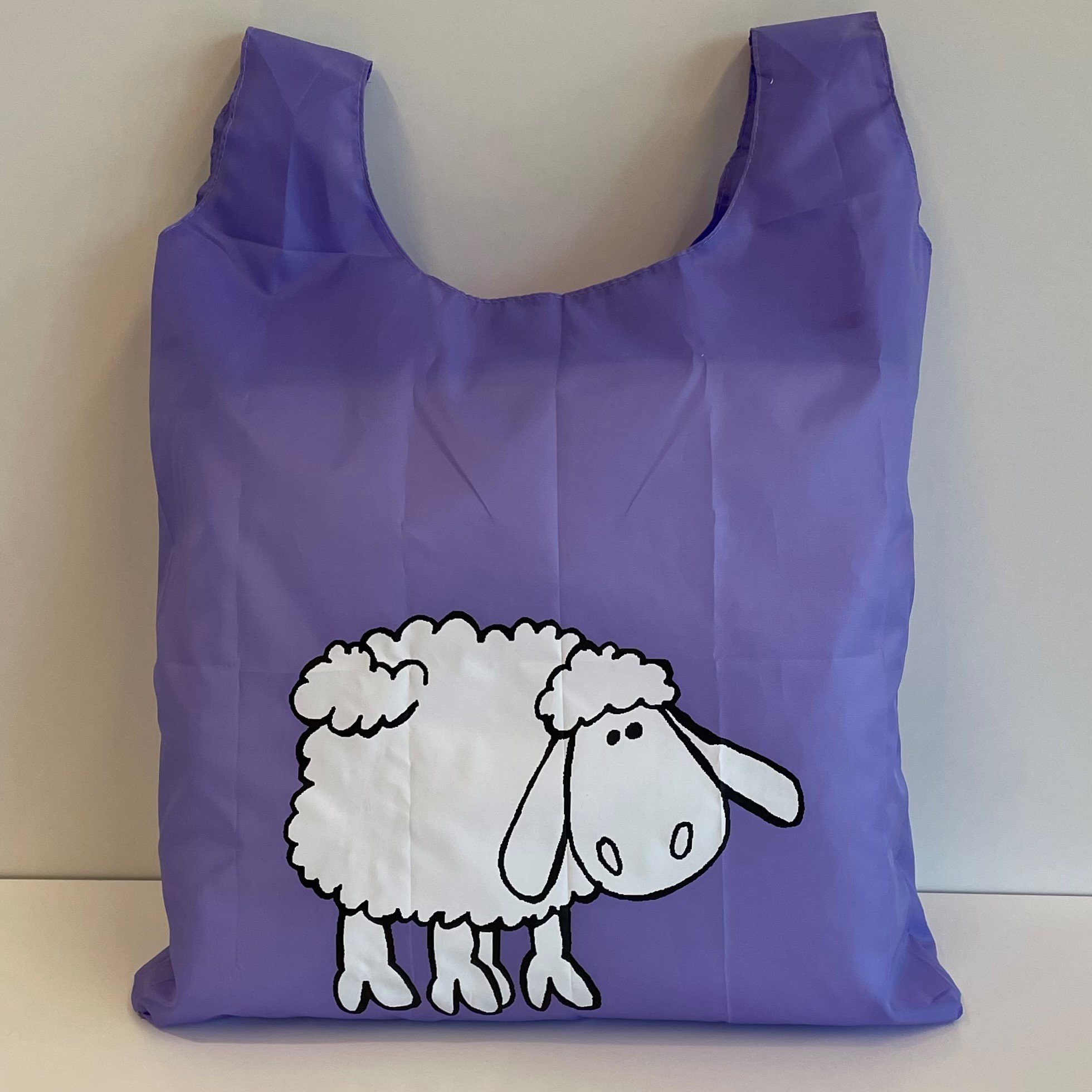 Falttasche mit Schaf