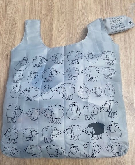 Falttasche mit Schaf