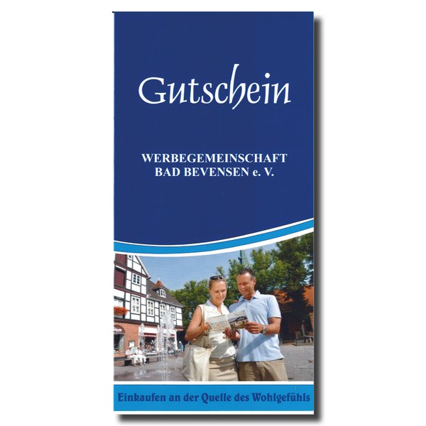 Gutschein Werbegemeinschaft Bad Bevensen