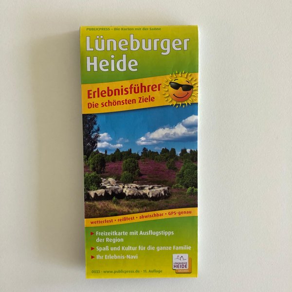 Erlebnisführer Lüneburger Heide "Die schönsten Ziele"