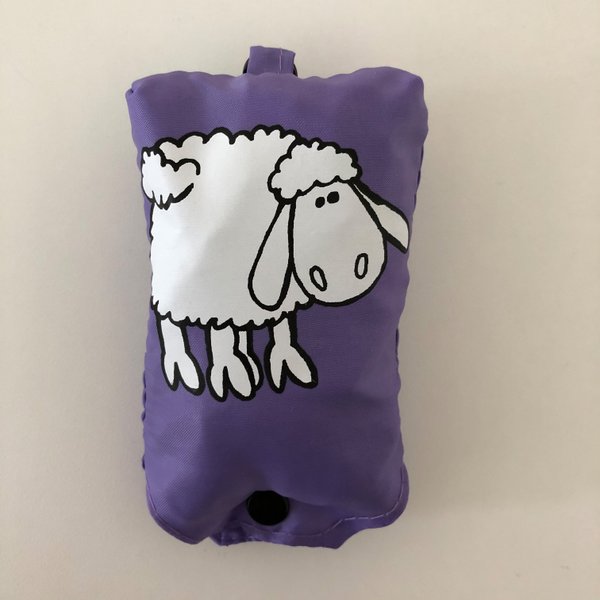 Falttasche mit Schaf