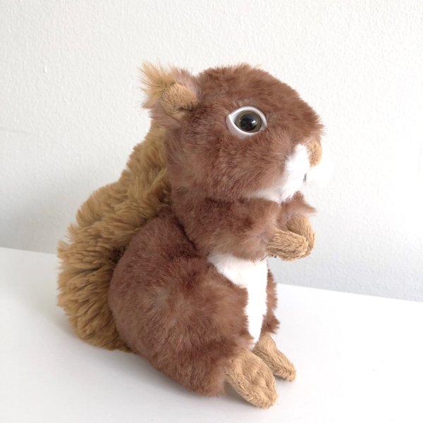 Plüsch-Eichhörnchen Hans-Hermann