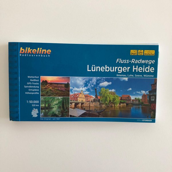 Fluss-Radwege Lüneburger Heide