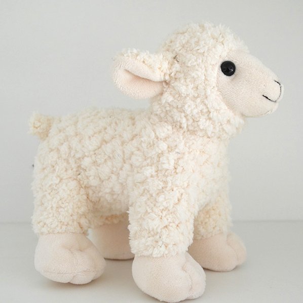 Plüsch-Lamm
