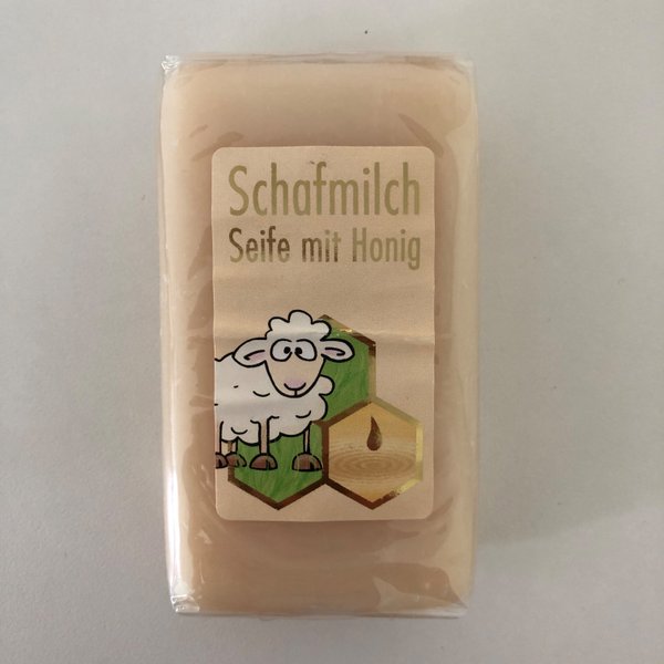 Schafmilchseife mit Honig