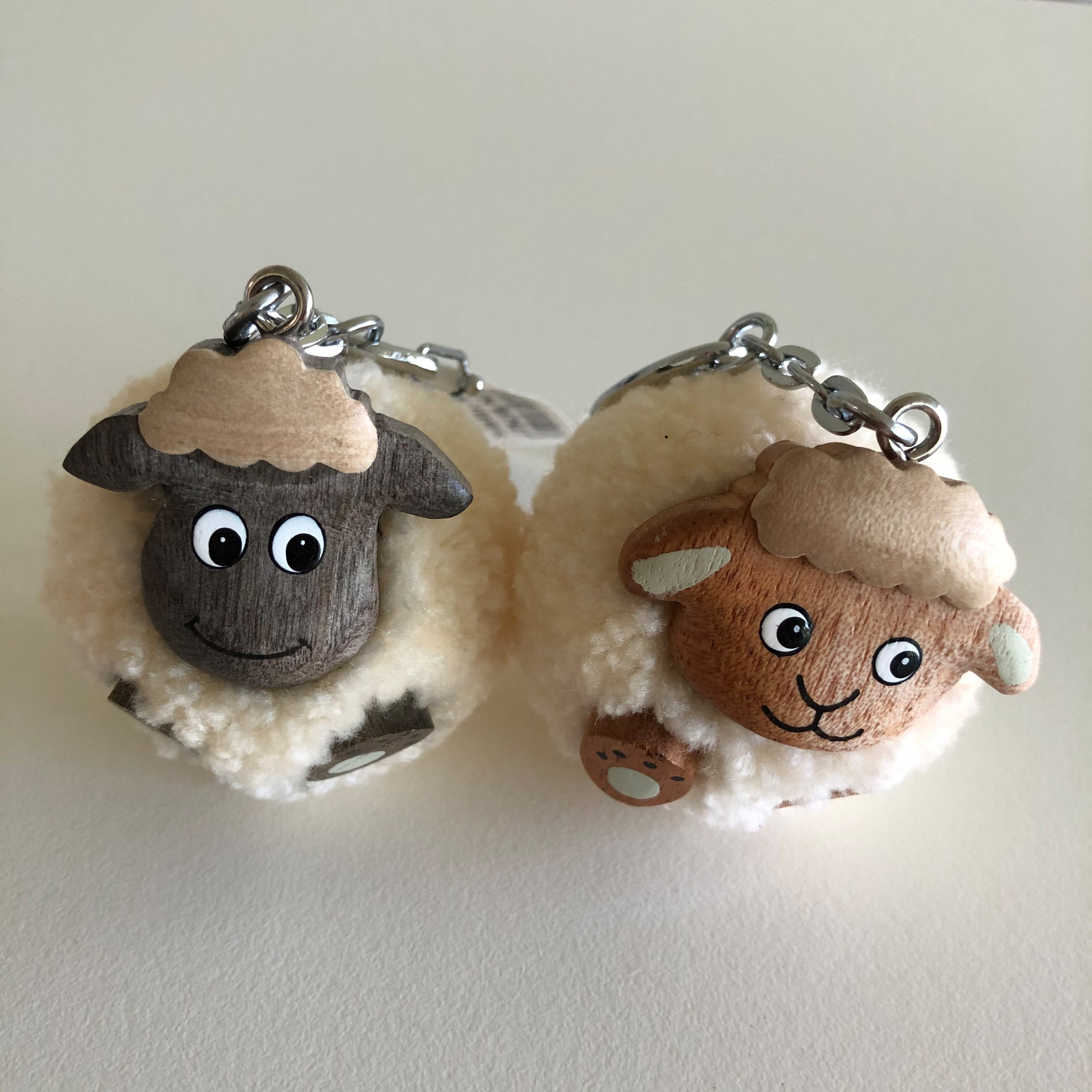 PomPom Schlüsselanhänger