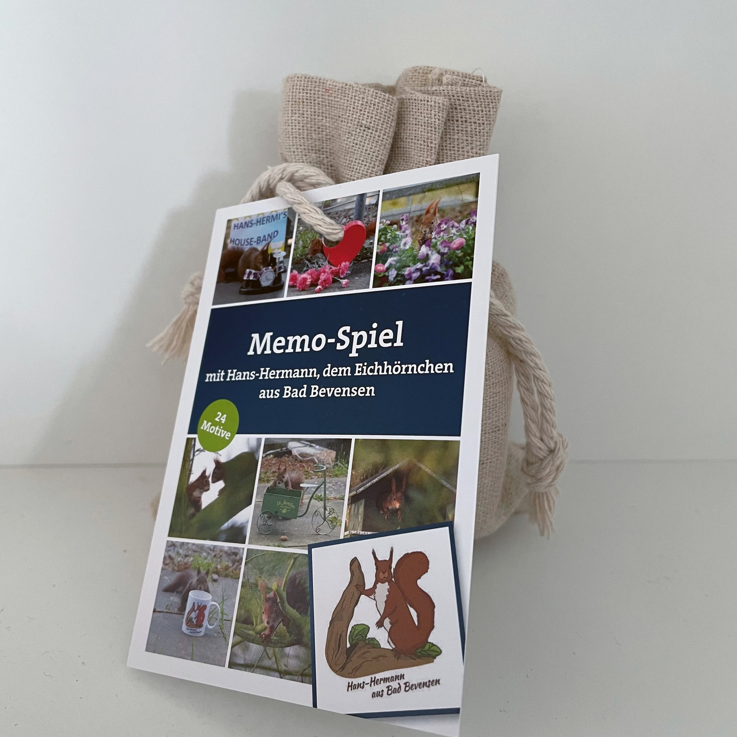 Hans-Hermann, das Eichhörnchen Memo