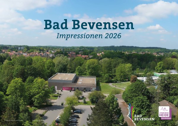 Bad Bevensen Wandkalender 2026 (A4)