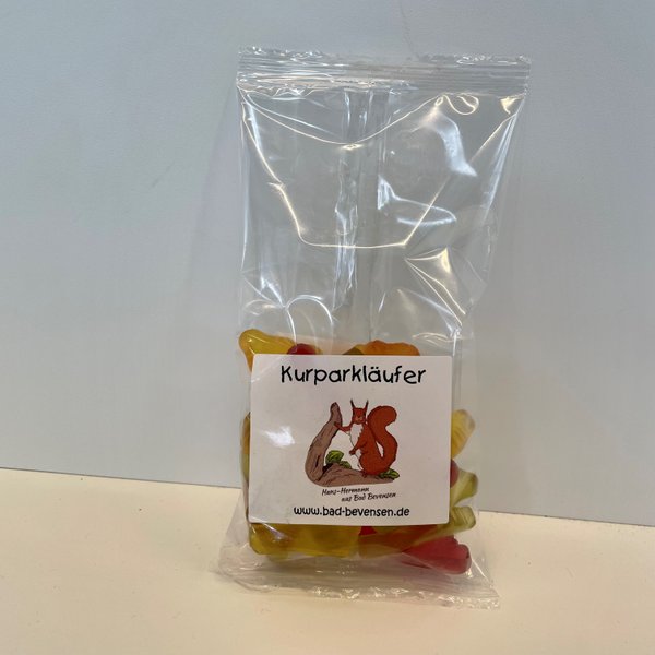 Kurparkläufer Fruchtgummis