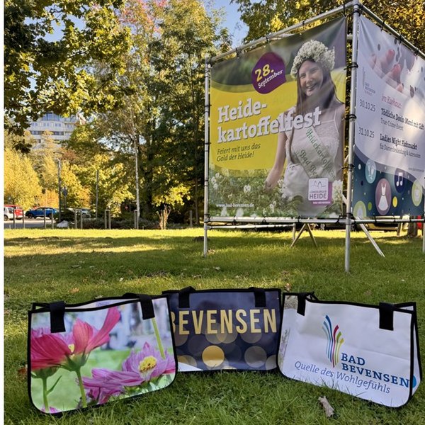 Banner-Taschen