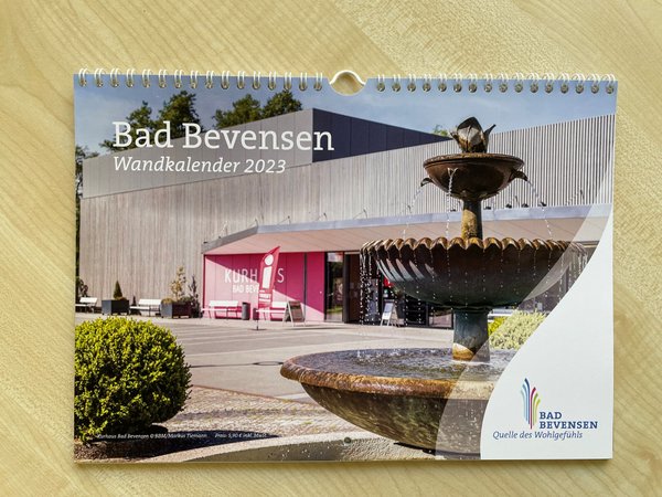 Bad Bevensen Wandkalender 2023 (A4)