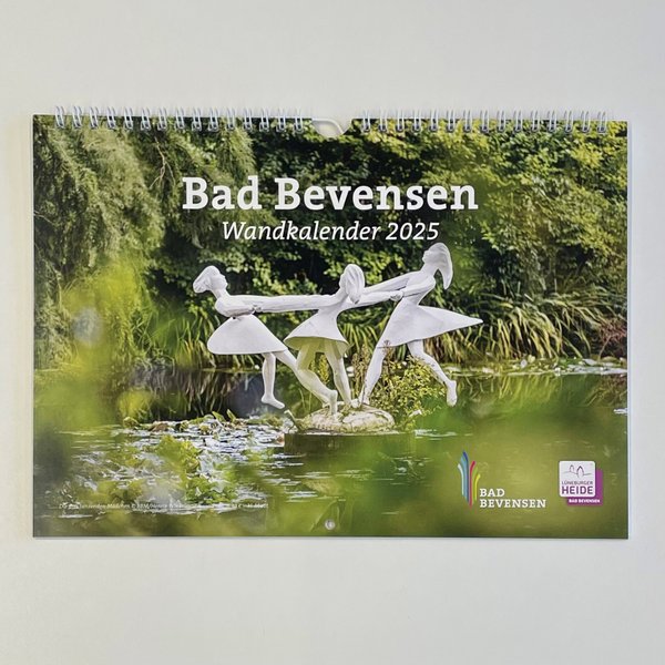 Bad Bevensen Wandkalender 2025 (A4)  