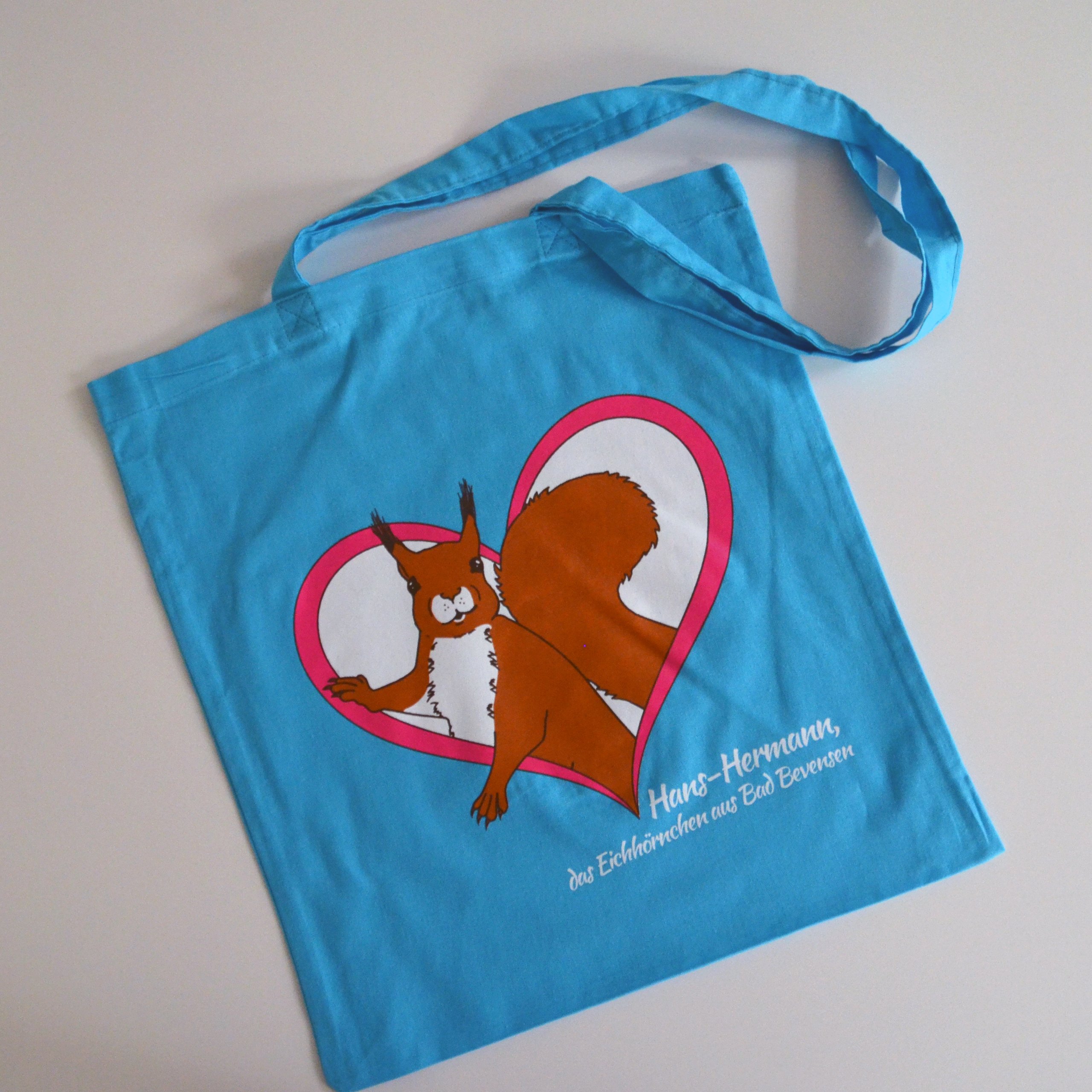 Hans-Hermann Baumwolltasche (Herz)