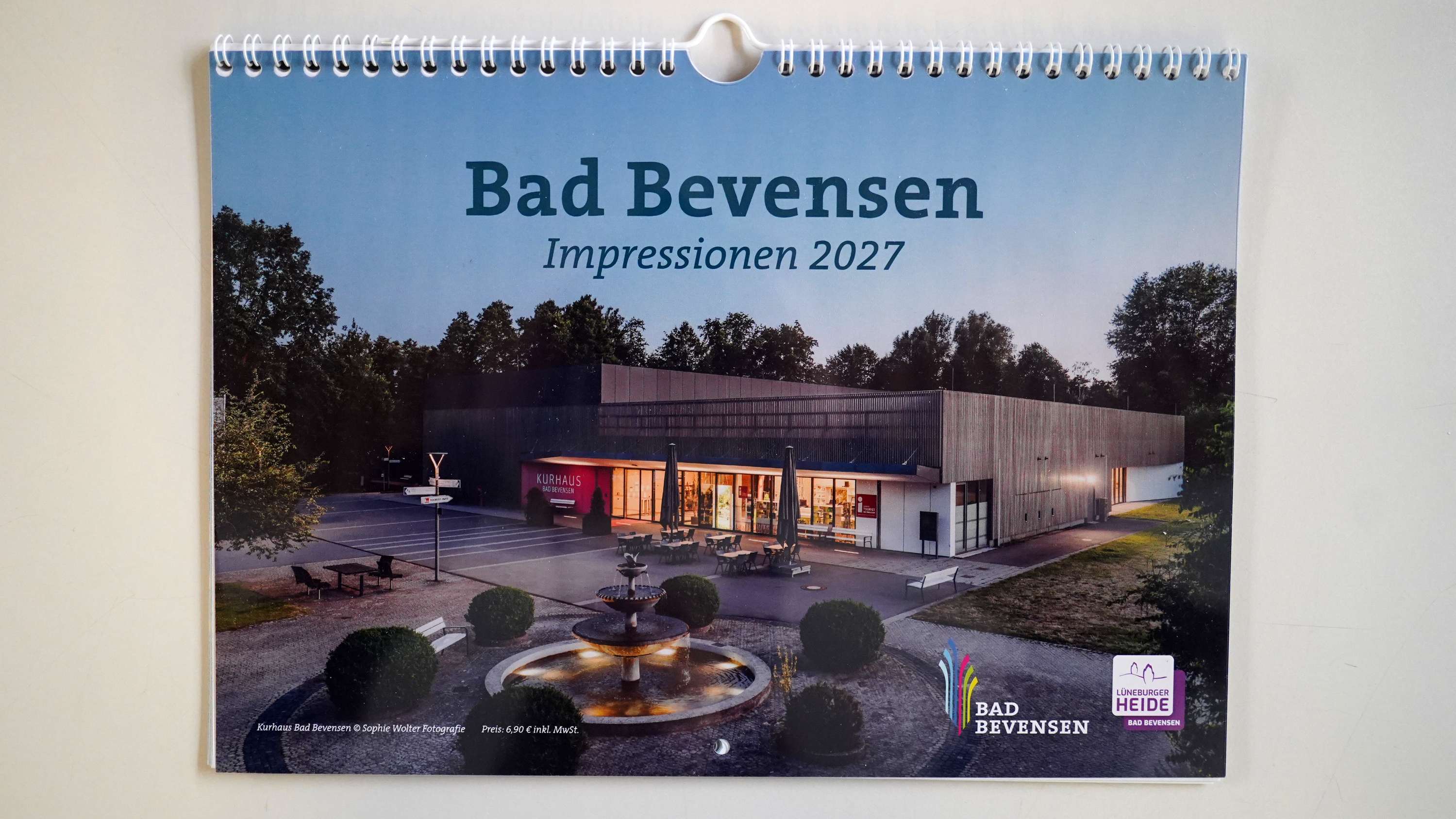 Bad Bevensen Wandkalender 2027 (A4)