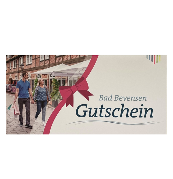 Einkaufsgutschein Bad Bevensen
