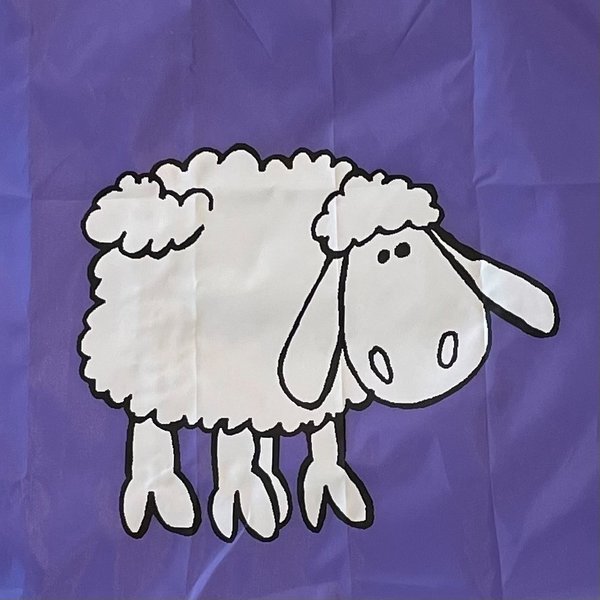 Falttasche mit Schaf
