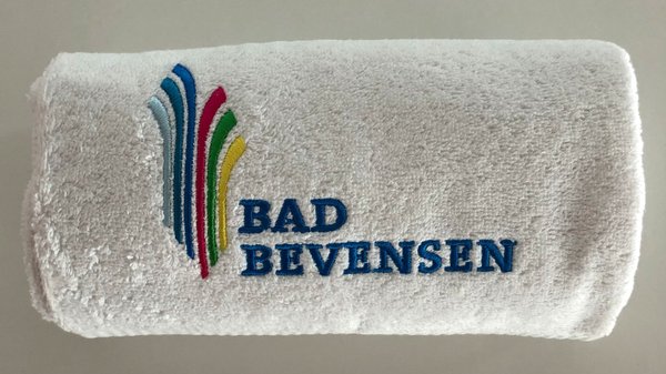 Handtuch mit Bad Bevensen Logo